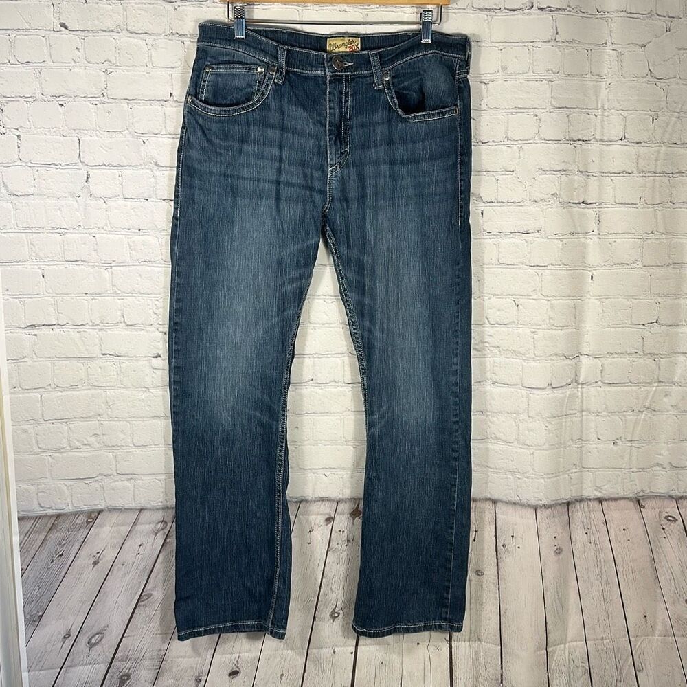 Wrangler 20x Mens Jeans Country Western Cowboy Workwear size W34 L32